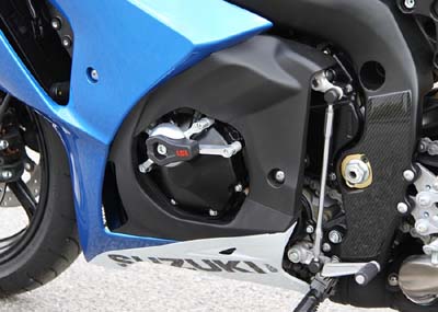 Kit fixation Crash Pad LSL GSX-R1000 (2009-2016)