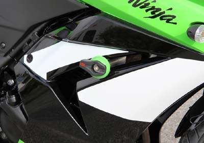 Kit fixation Crash Pad LSL Ninja 250R (2008-2012)