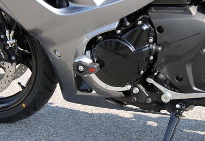 Kit fixation Crash Pad LSL GSX1250FA (2010-2017)