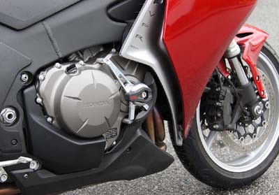 Kit fixation Crash Pad LSL VFR1200F non DCT (2010-2016)