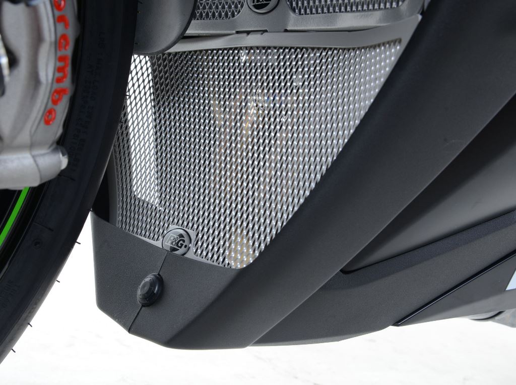 Protection de collecteur noire R&G ZX-10R (2011-2018)