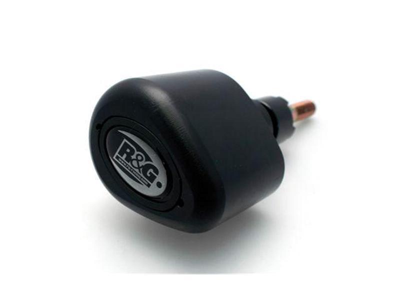 Tampon de rechange Aero noir R&G pour fixation 12mm