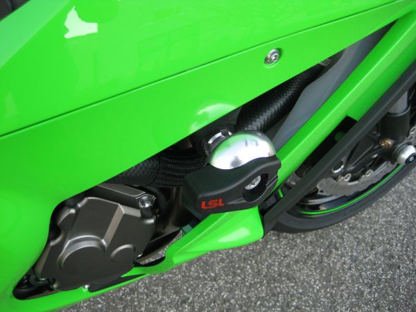 Kit fixation Crash Pad LSL ZX10R (2011-2017)