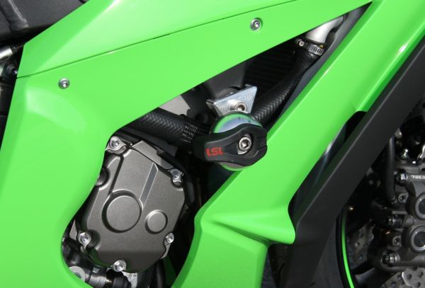 Kit fixation Crash Pad LSL ZX10R (2011-2017)