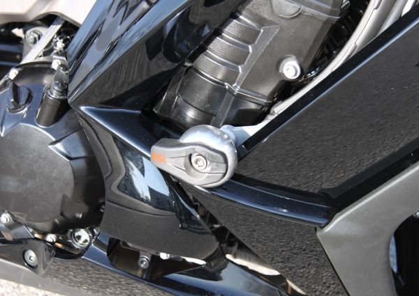 Kit fixation Crash Pad LSL Z1000SX (2011-2017)