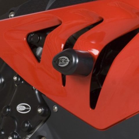 Tampons de protection AERO avec perçage R&G S1000RR (12-14)