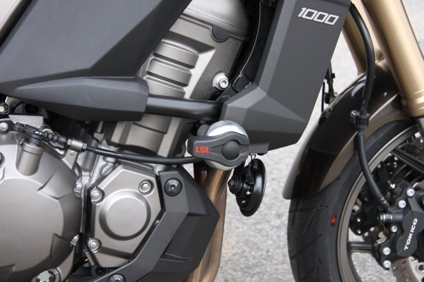 Kit fixation Crash Pad LSL Versys 1000 (2012-2014)