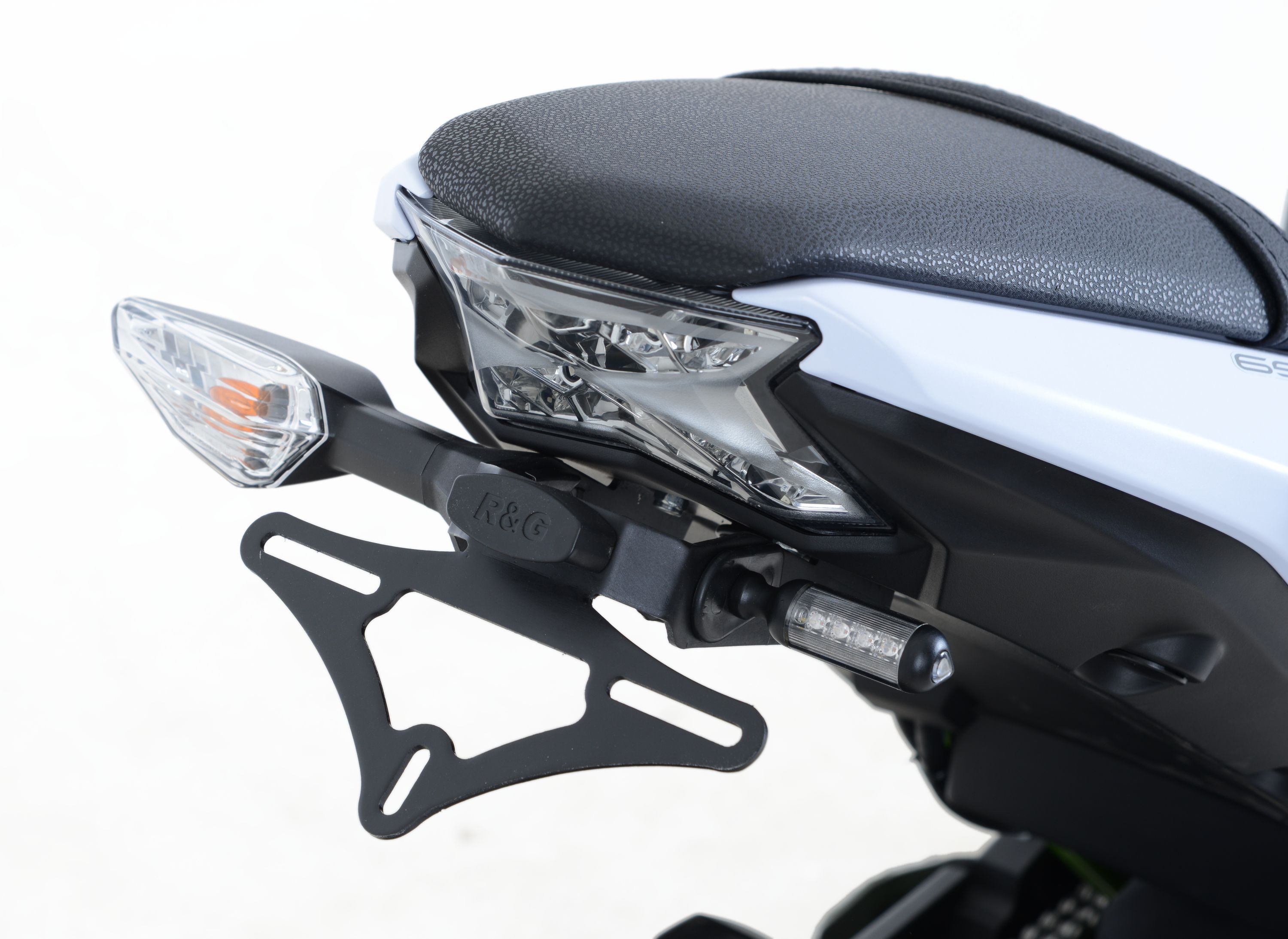 Support de plaque R&G Ninja 650 / Z650 (2017-2019)