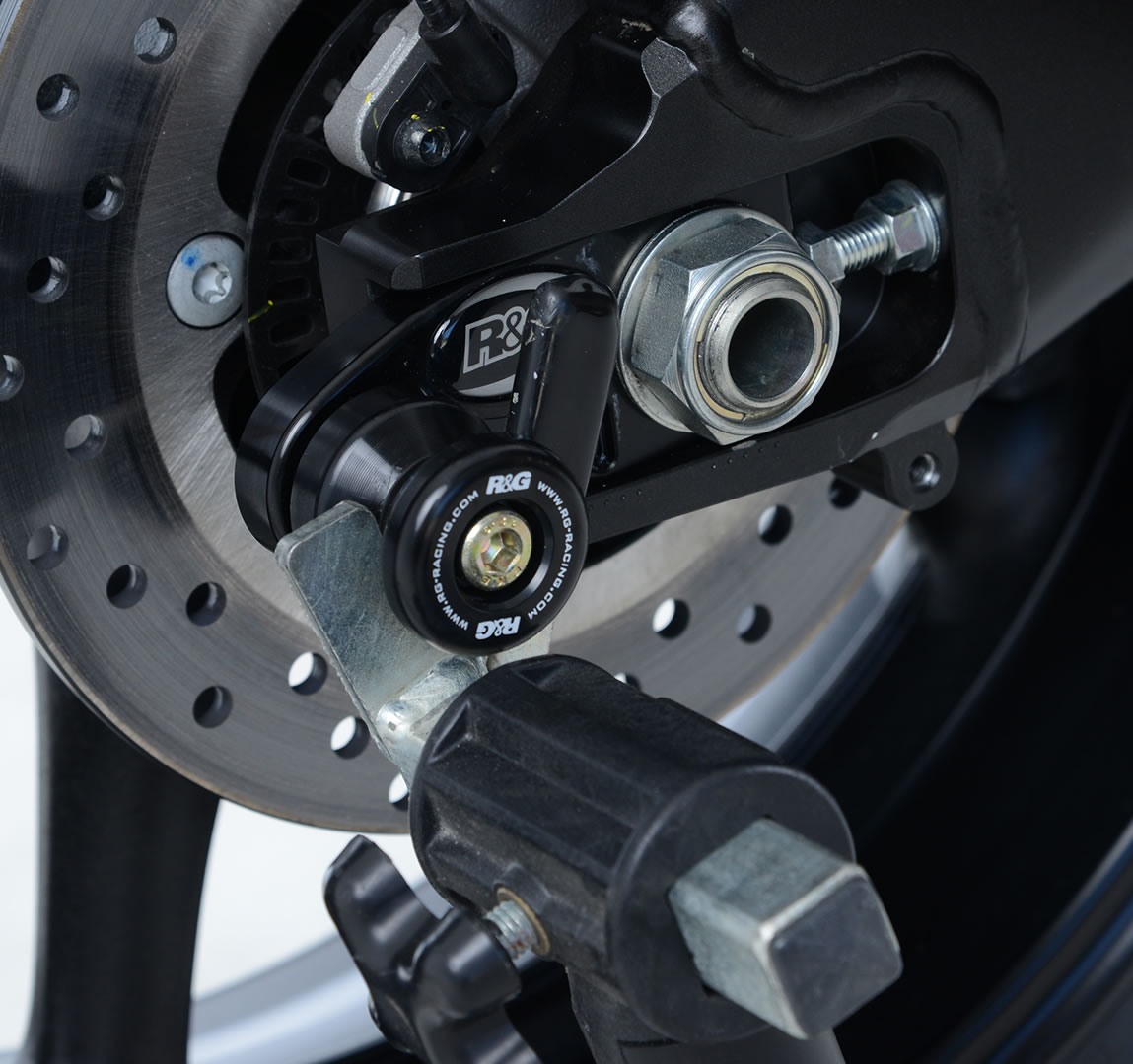 Pions de bras oscillant déportés R&G YZF-R6 (2017-2018)