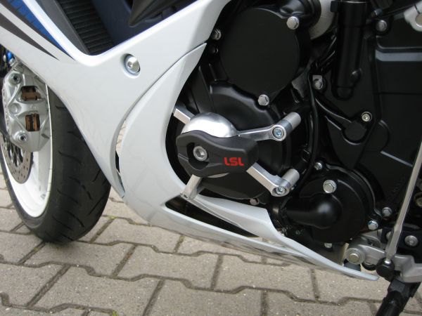 Kit fixation Crash Pad LSL GSX-R600 / 750 (2011-2016)