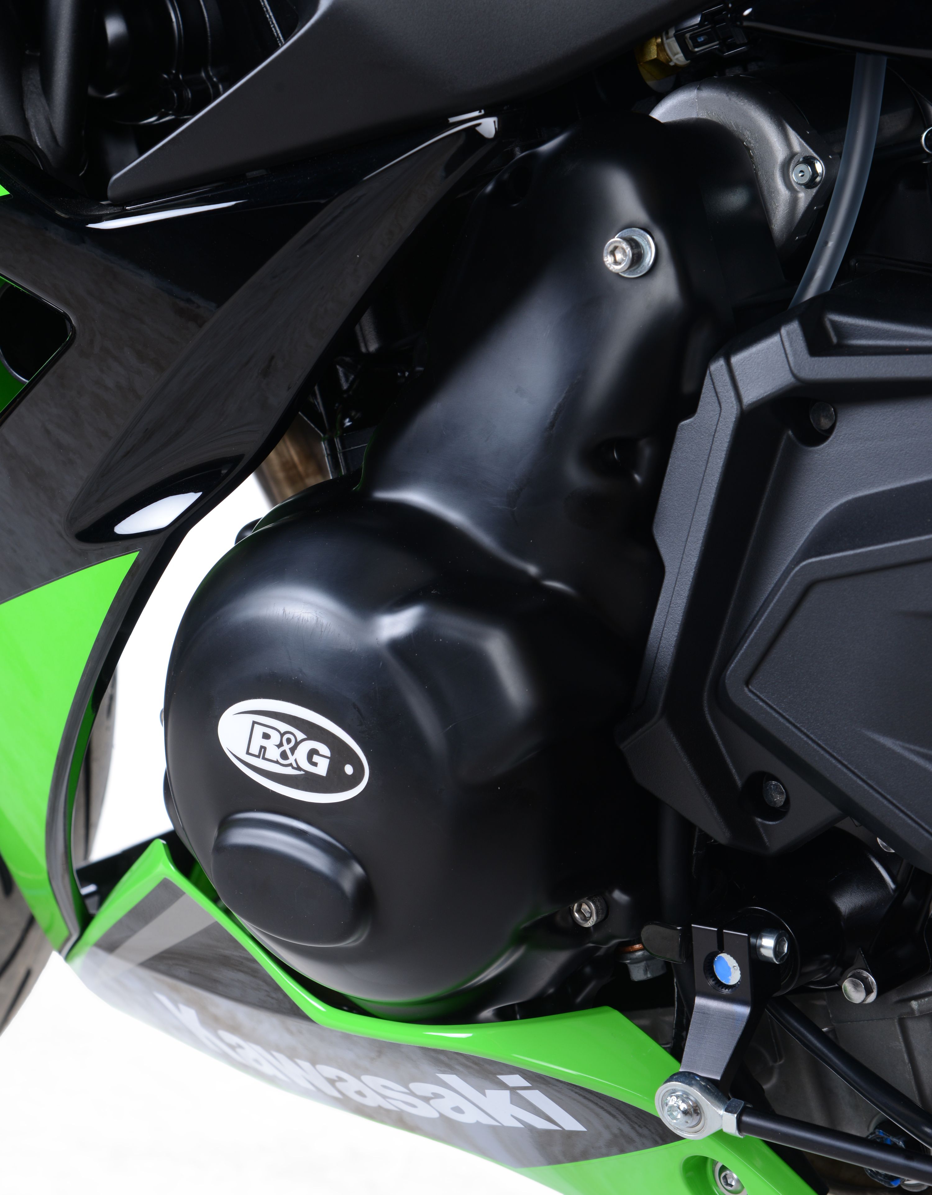 Couvre carter gauche R&G Ninja 650 / Z650 (2017-2019)