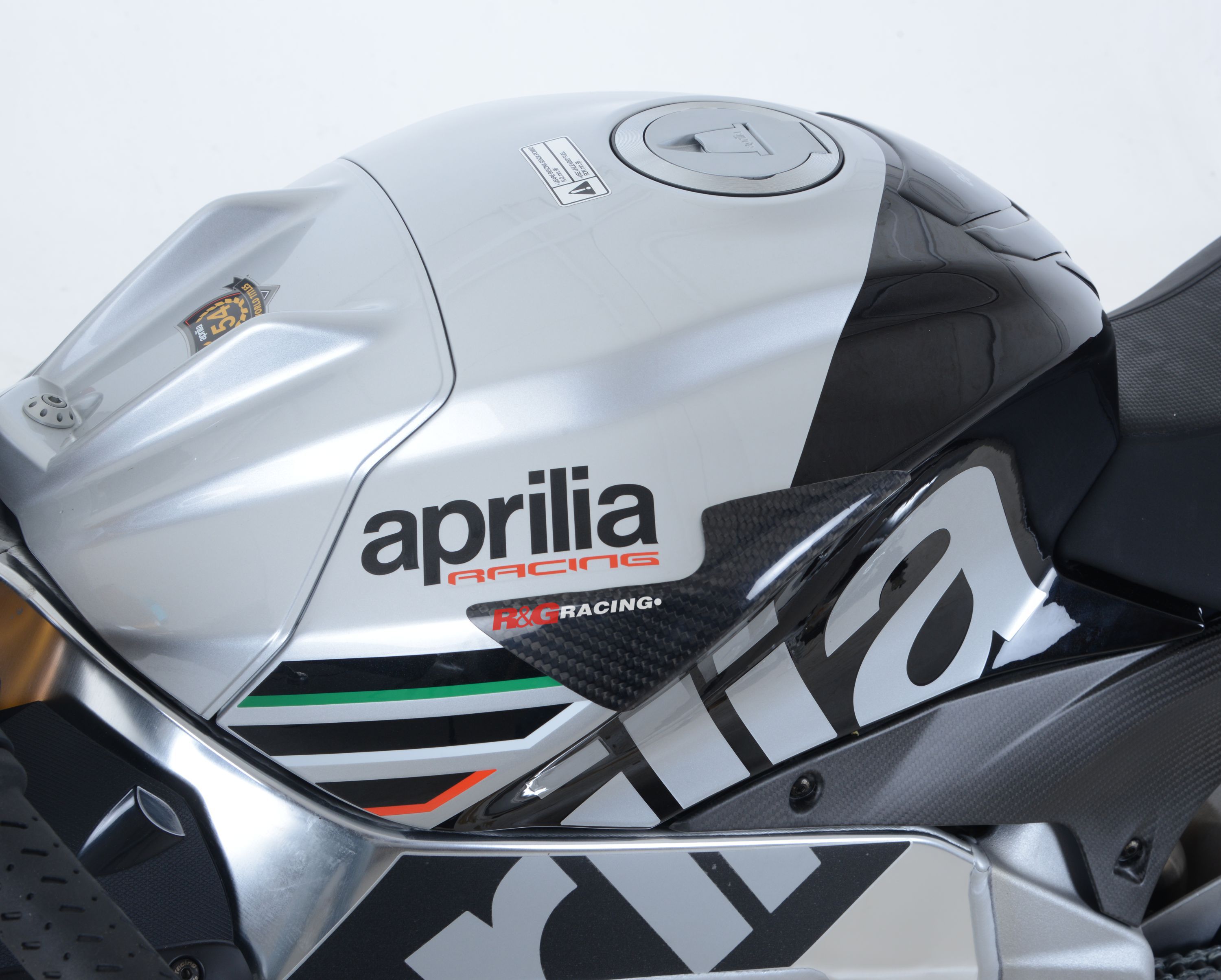 Sliders de réservoir R&G RSV4RF / RR (15-18), Tuono V4 1100 / RR (15-18)