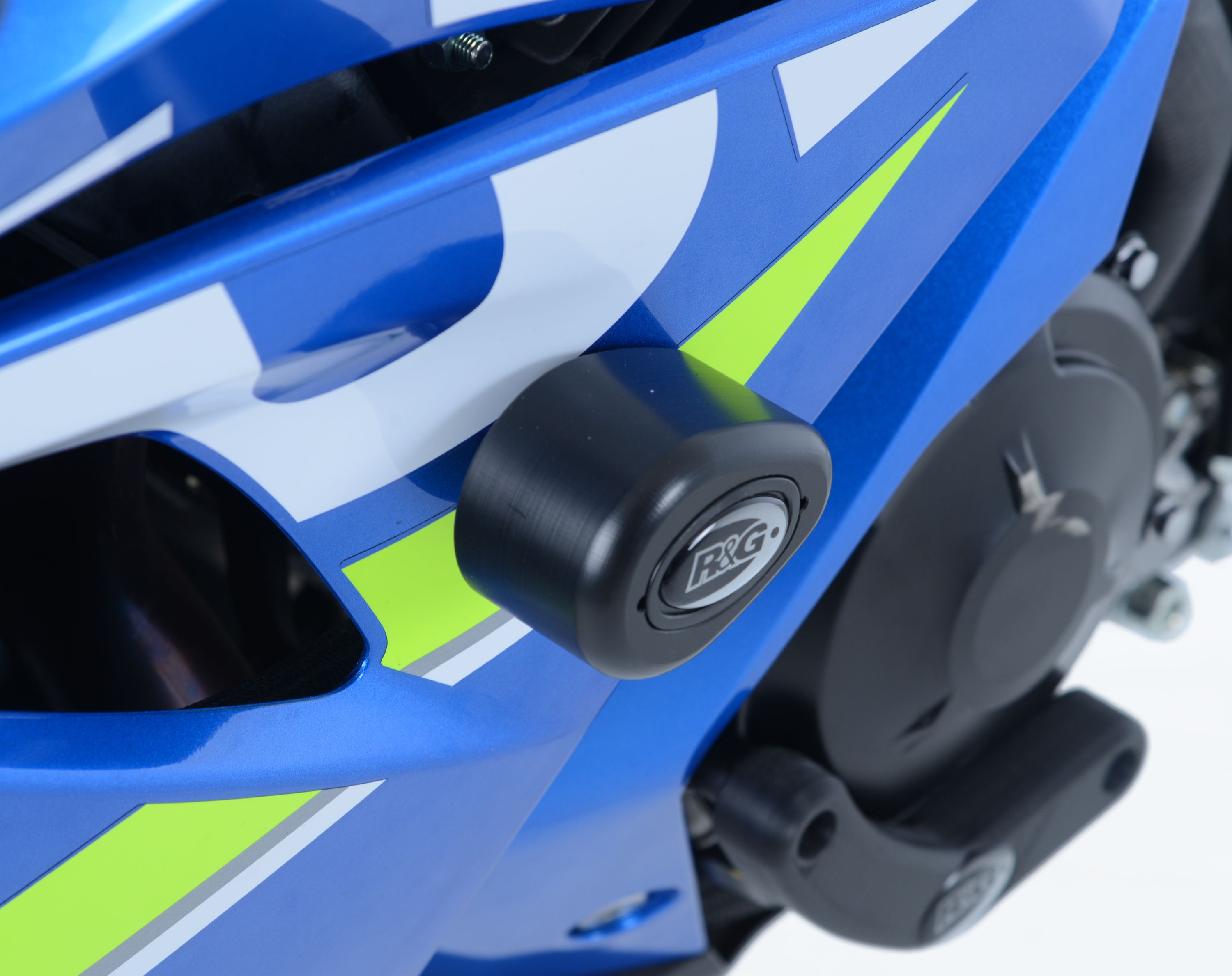Tampons de protection AERO Race avec perçage R&G GSX-R1000 / R (17-19)