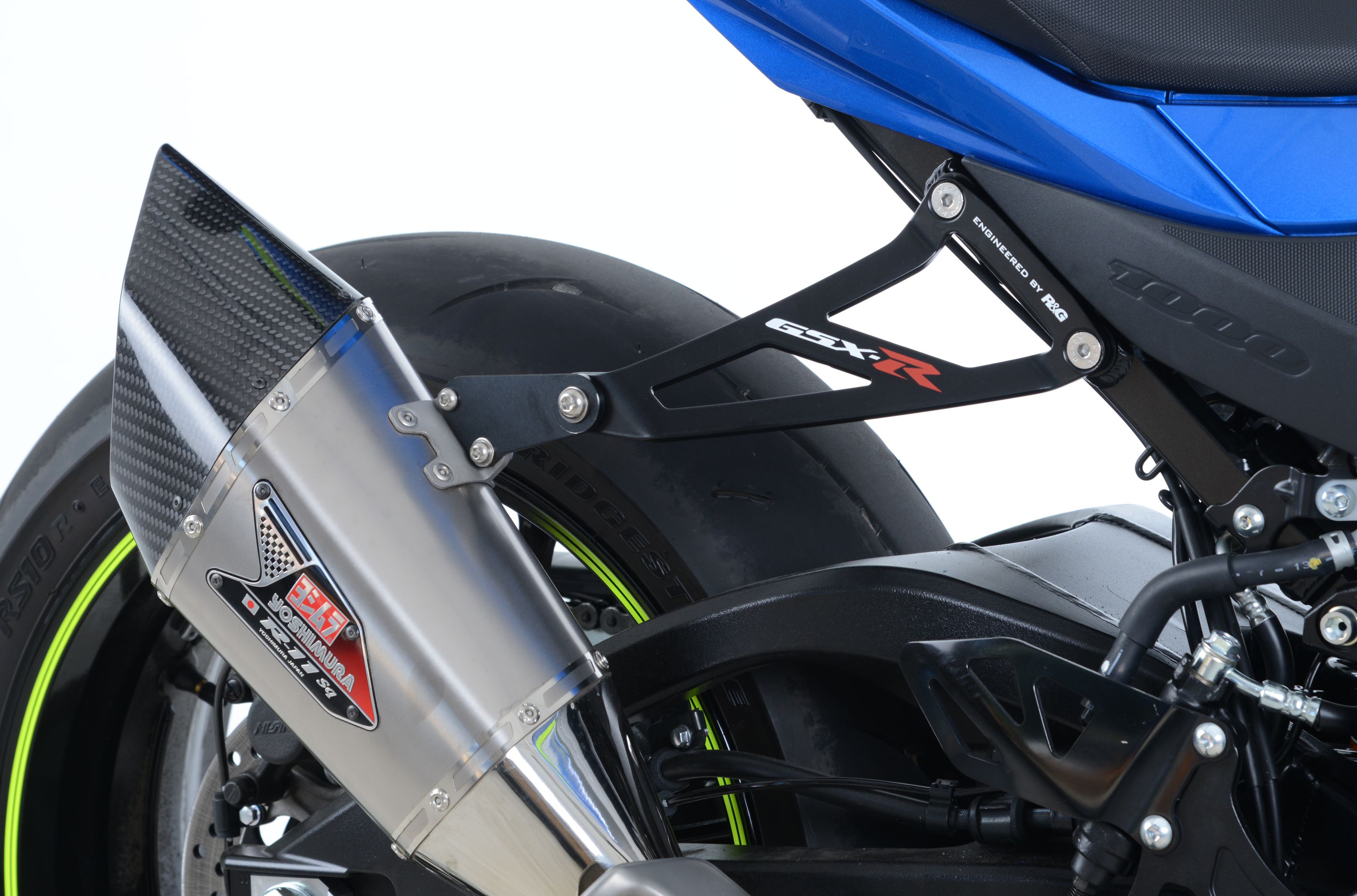 Kit suppression repose-pieds AR R&G GSX-R1000 / R (17-19)