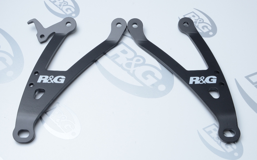 Pattes de fixation de silencieux R&G Z1000SX (2014-2018)