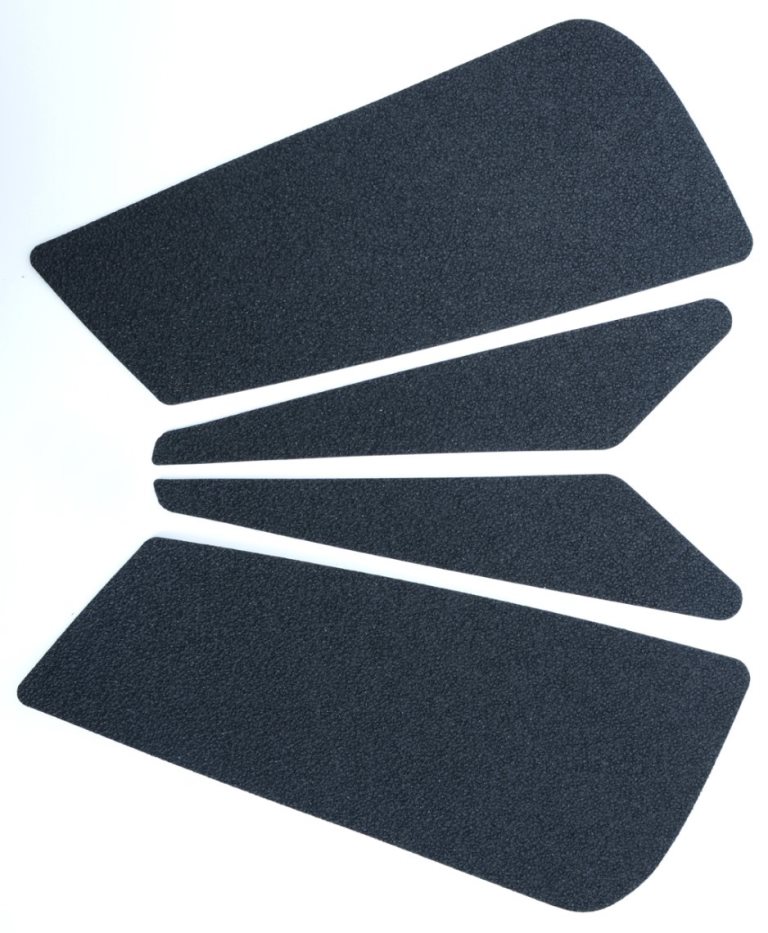 Grip de réservoir R&G Easy Grip Noir 848 / 1098 / 1198 / Streetfighter