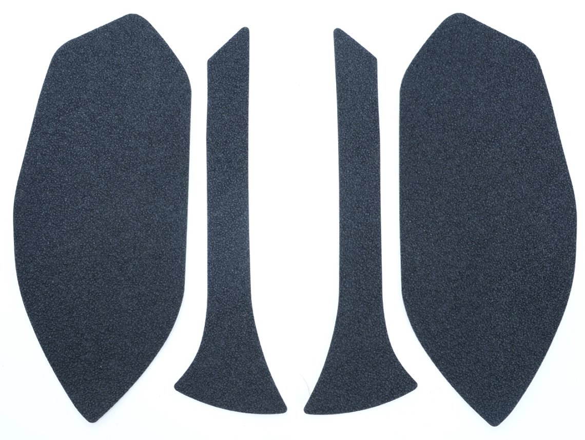 Grip de réservoir R&G Easy Grip Translucide S1000RR / HP4 (09-14)