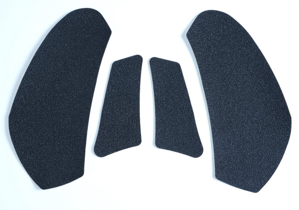 Grip de réservoir R&G Easy Grip Translucide ZX-10R (08-10)