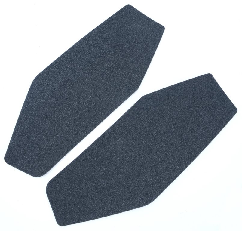 Grip de réservoir R&G Easy Grip Noir YZF-R6 (2008-2011)