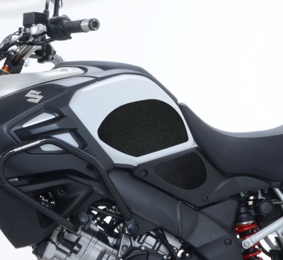 Grip de réservoir R&G Easy Grip Noir DL1000 V-Strom (02-18)