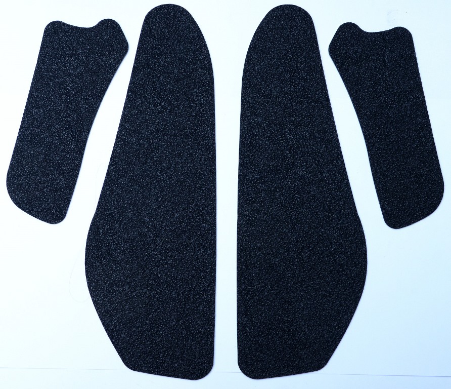 Grip de réservoir R&G Easy Grip Translucide Daytona 955i (02-06)