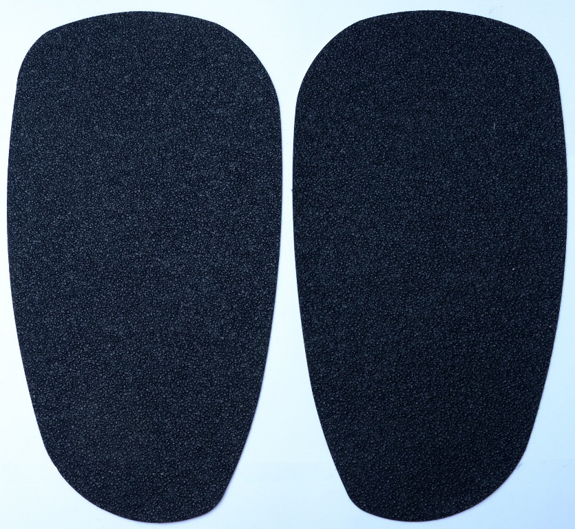 Grip de réservoir R&G Easy Grip Noir GSX-R600 / 750 (01-03)