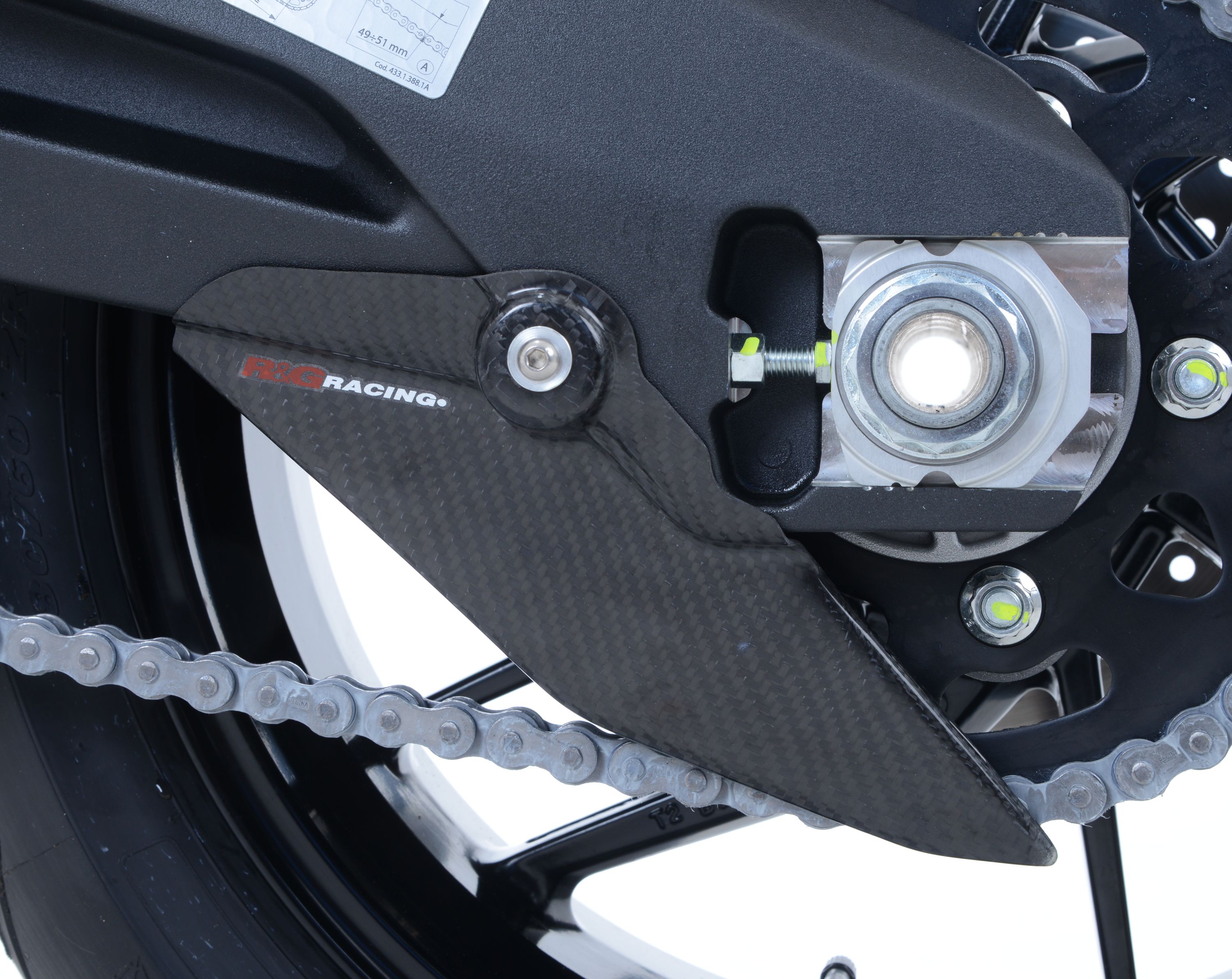 Protège couronne carbone R&G 899 / 959 Panigale (14-19)