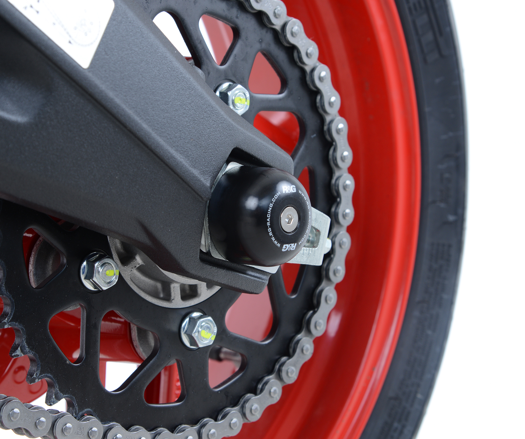 Protection de bras oscillant R&G Monster 797 (17-18), Scrambler (15-18)