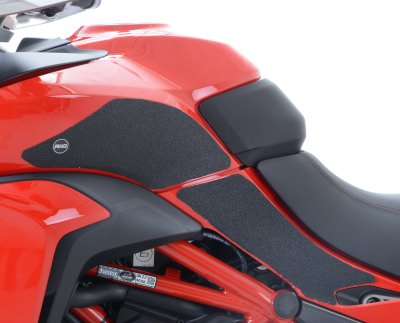 Grip de réservoir R&G Easy Grip Translucide Multistrada 1200 / S (15-17)