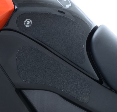 Grip de réservoir R&G Easy Grip Noir Versys 1000 (15-18)