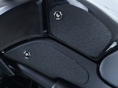 Grip de réservoir R&G Easy Grip Translucide Versys 650 (15-18)