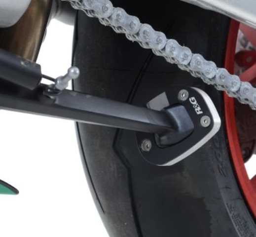 Patin de béquille latérale R&G RSV4 / R / RF / RR (09-18), Tuono V4R (11-15)