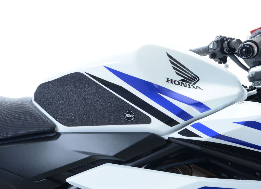 Grip de réservoir R&G Easy Grip Translucide CB500F / CBR500R (16-18)