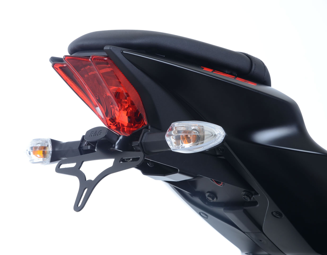 Support de plaque R&G GSX-R125 / GSX-S125 (2017-2019)