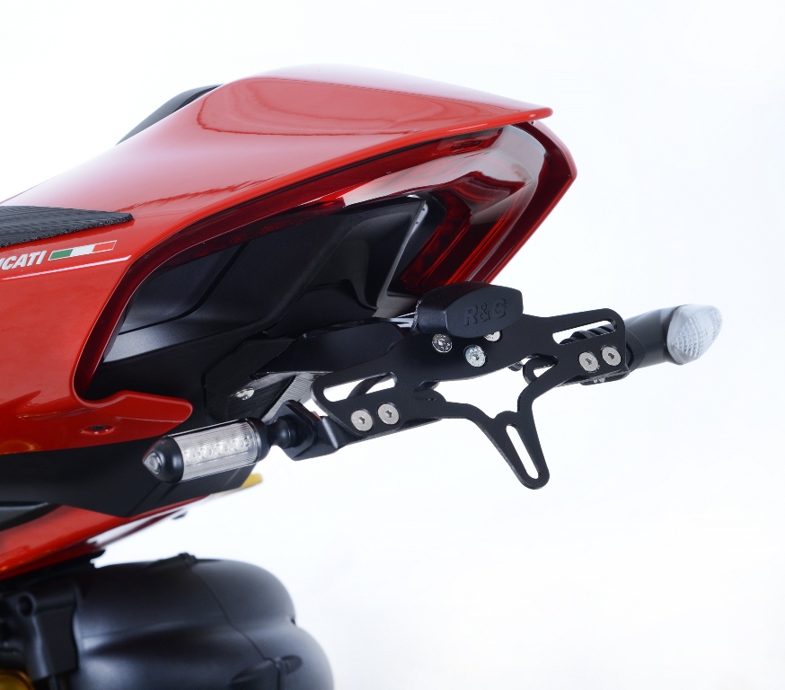 Support de plaque R&G 1100 Panigale V4 / S / Speciale (18-19)