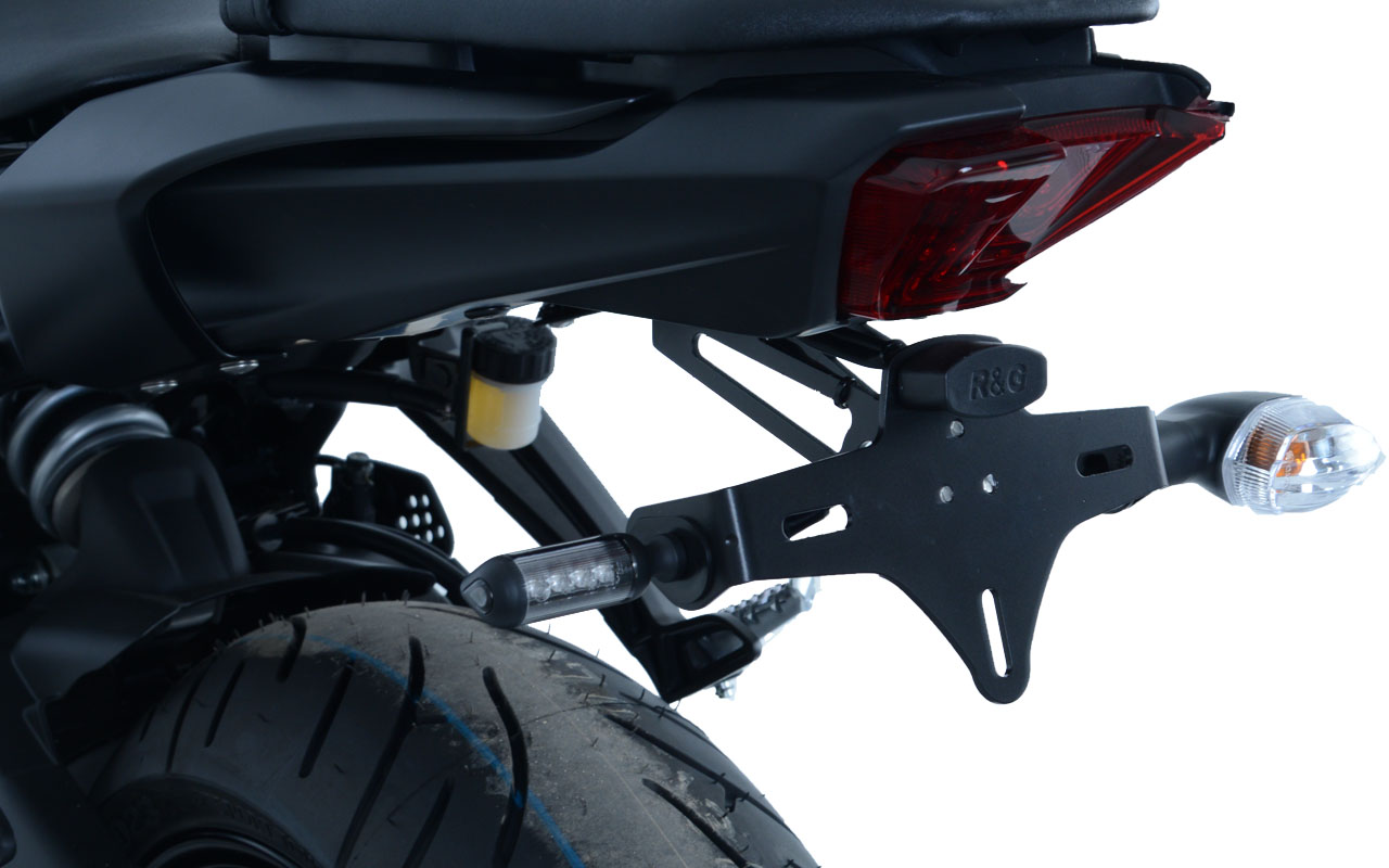 Support de plaque R&G MT-07 / Moto Cage (2014-2019)