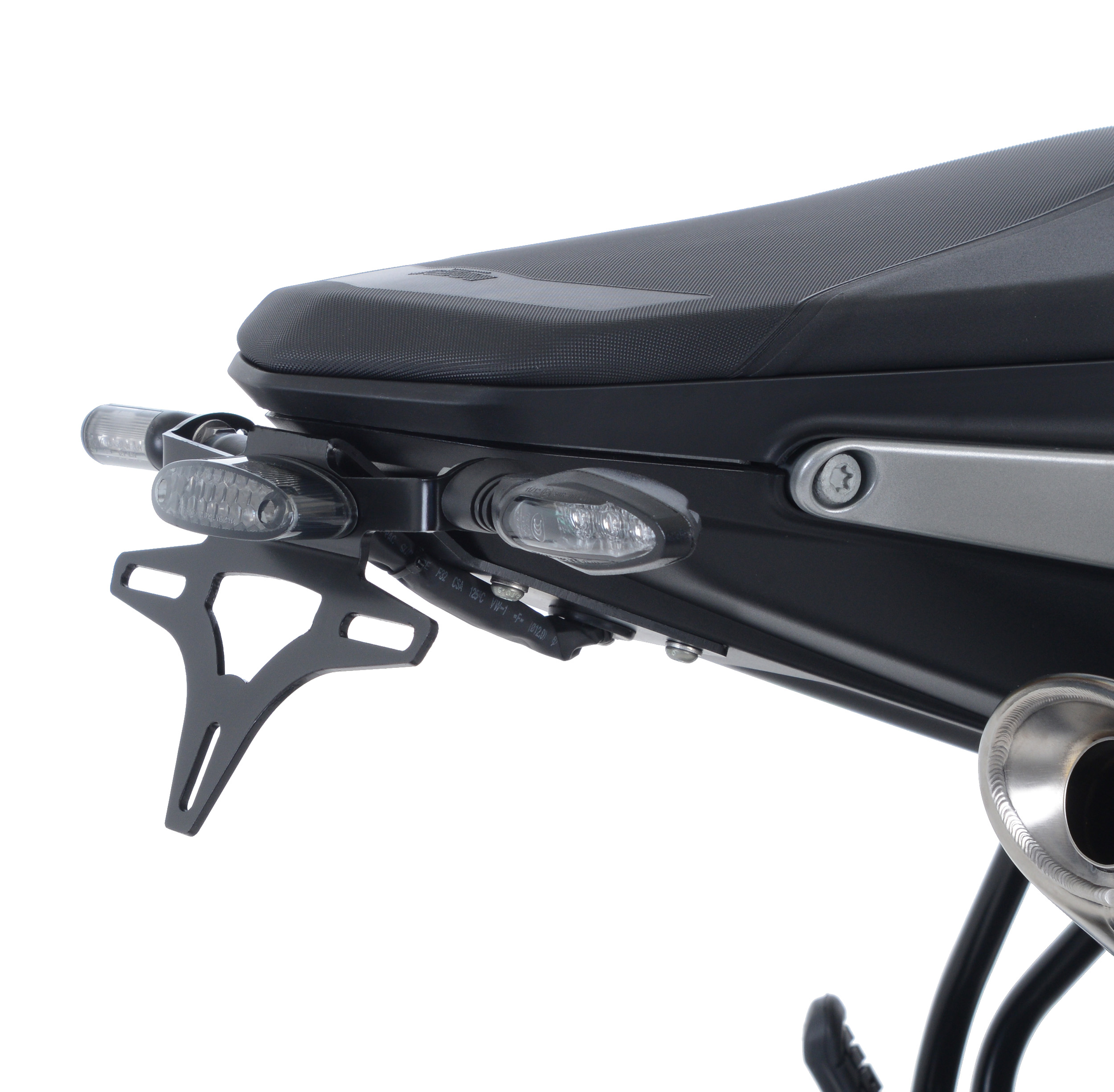 Support de plaque R&G 790 Duke (2018-2019)