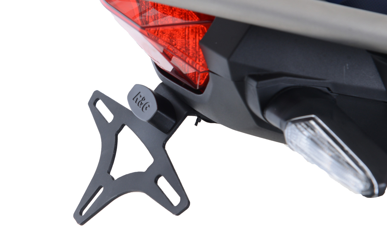 Support de plaque R&G CRF1000L Africa Twin Adventure Sports (18-19)