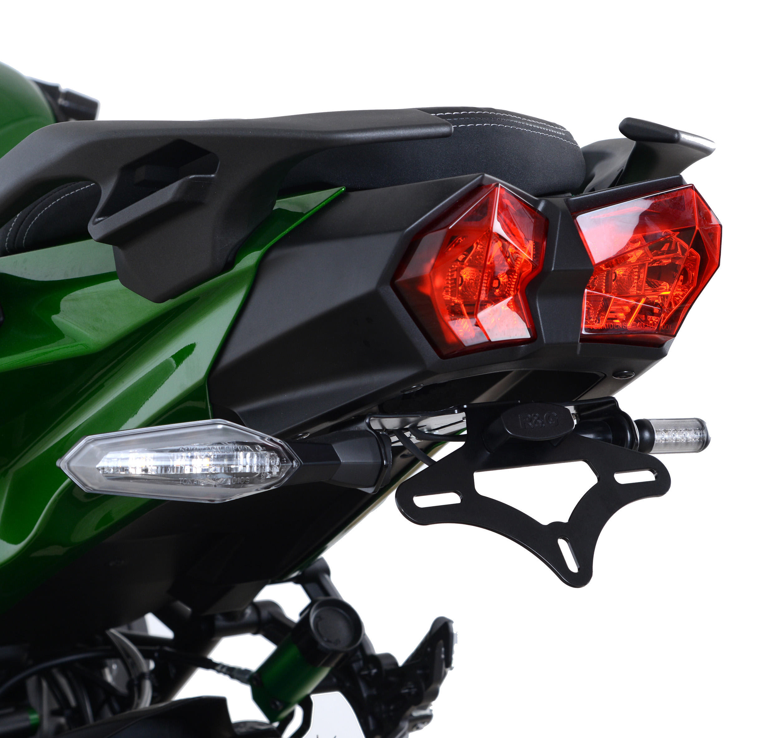 Support de plaque R&G Ninja H2 SX (2018-2019)