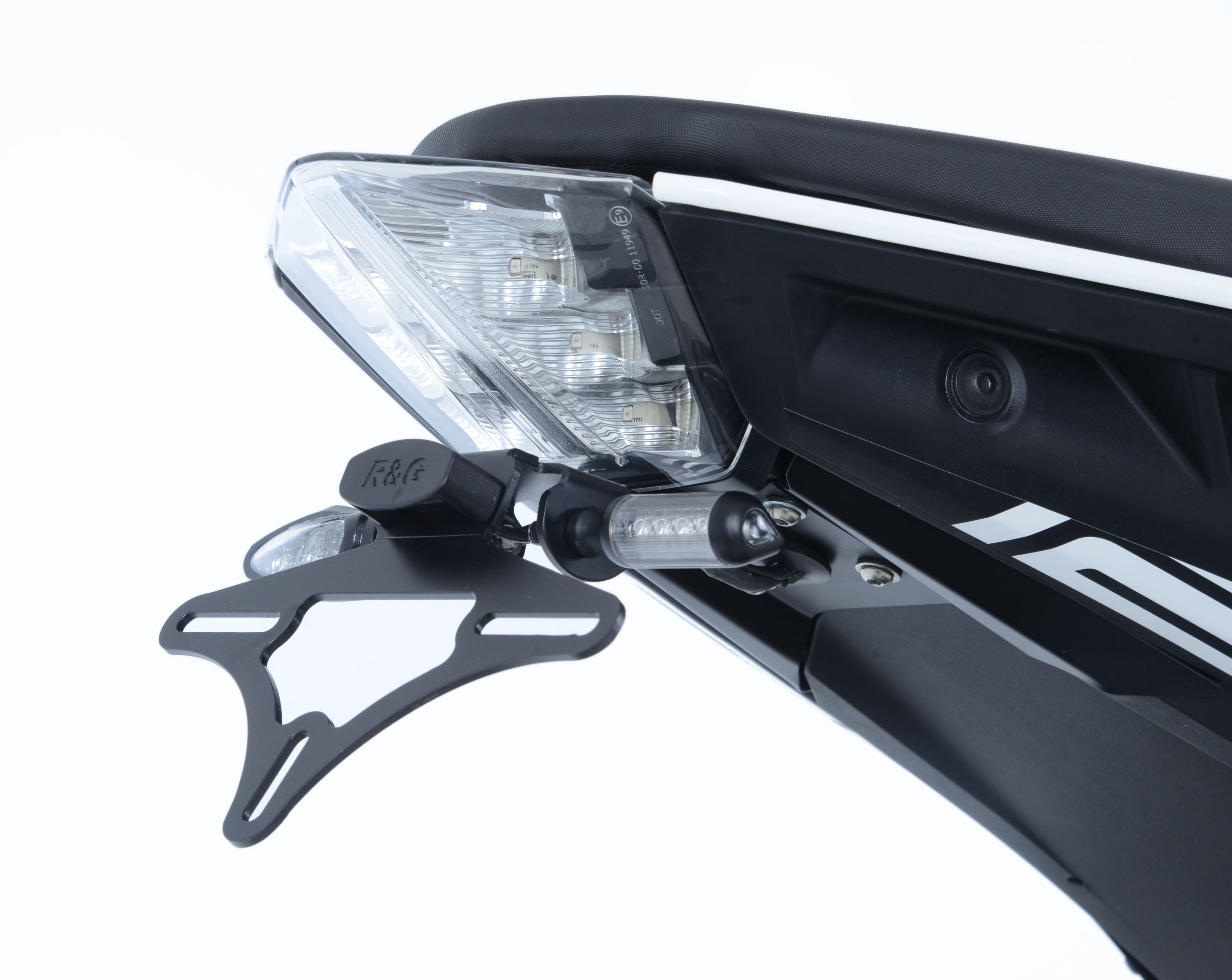 Support de plaque R&G 125 / 390 Duke (2017-2019)