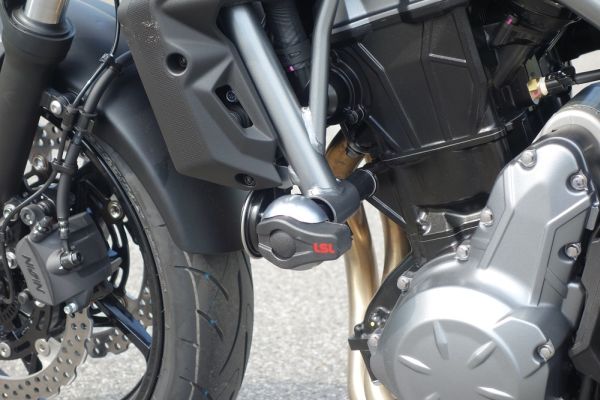 Kit fixation Crash Pad LSL Z650 (2017-2019)