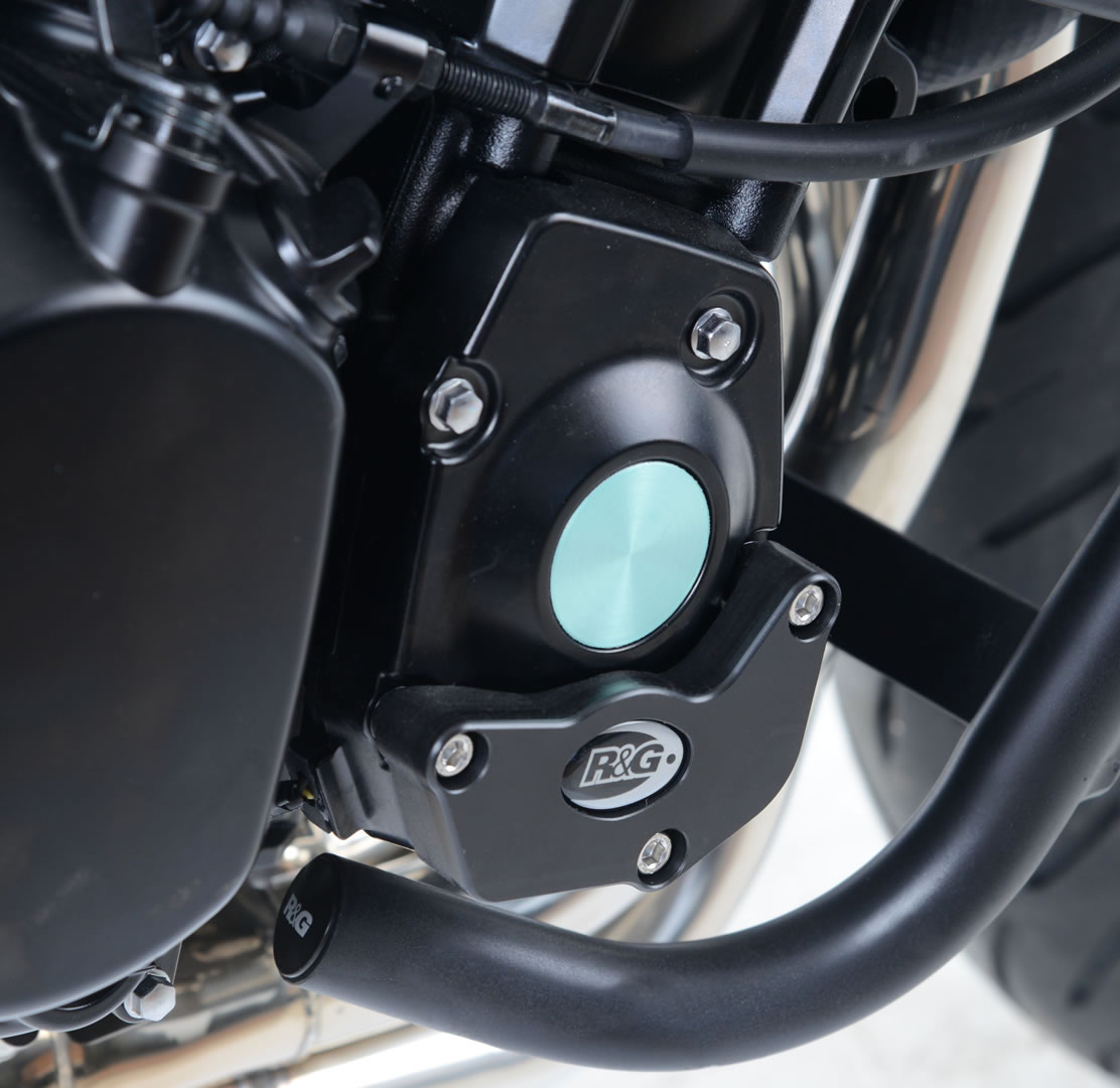 Slider moteur droit R&G Z900 / RS / Café (2017-2019)