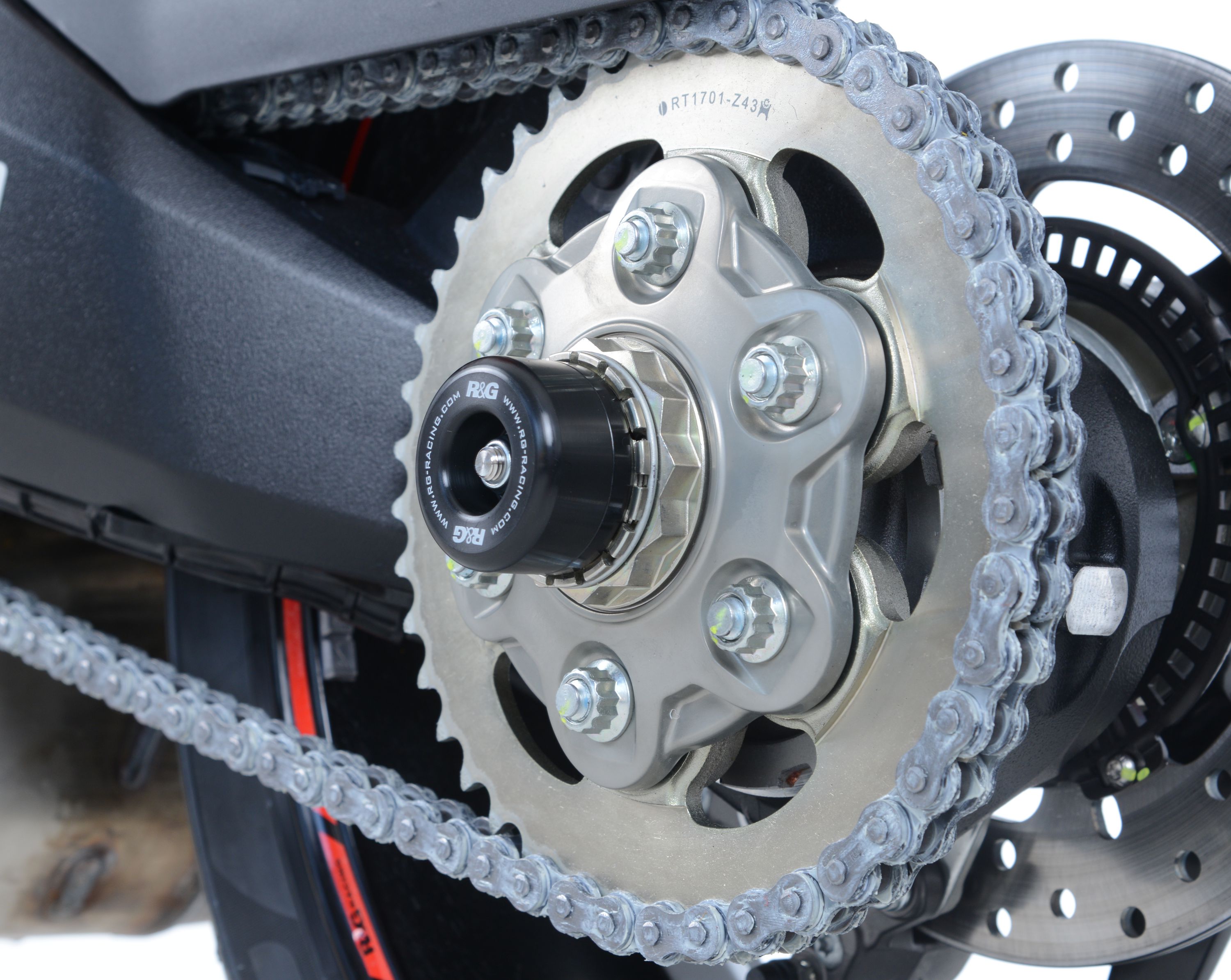 Protection de bras oscillant R&G Multistrada 1200 / 1260 / S, SuperSport / S