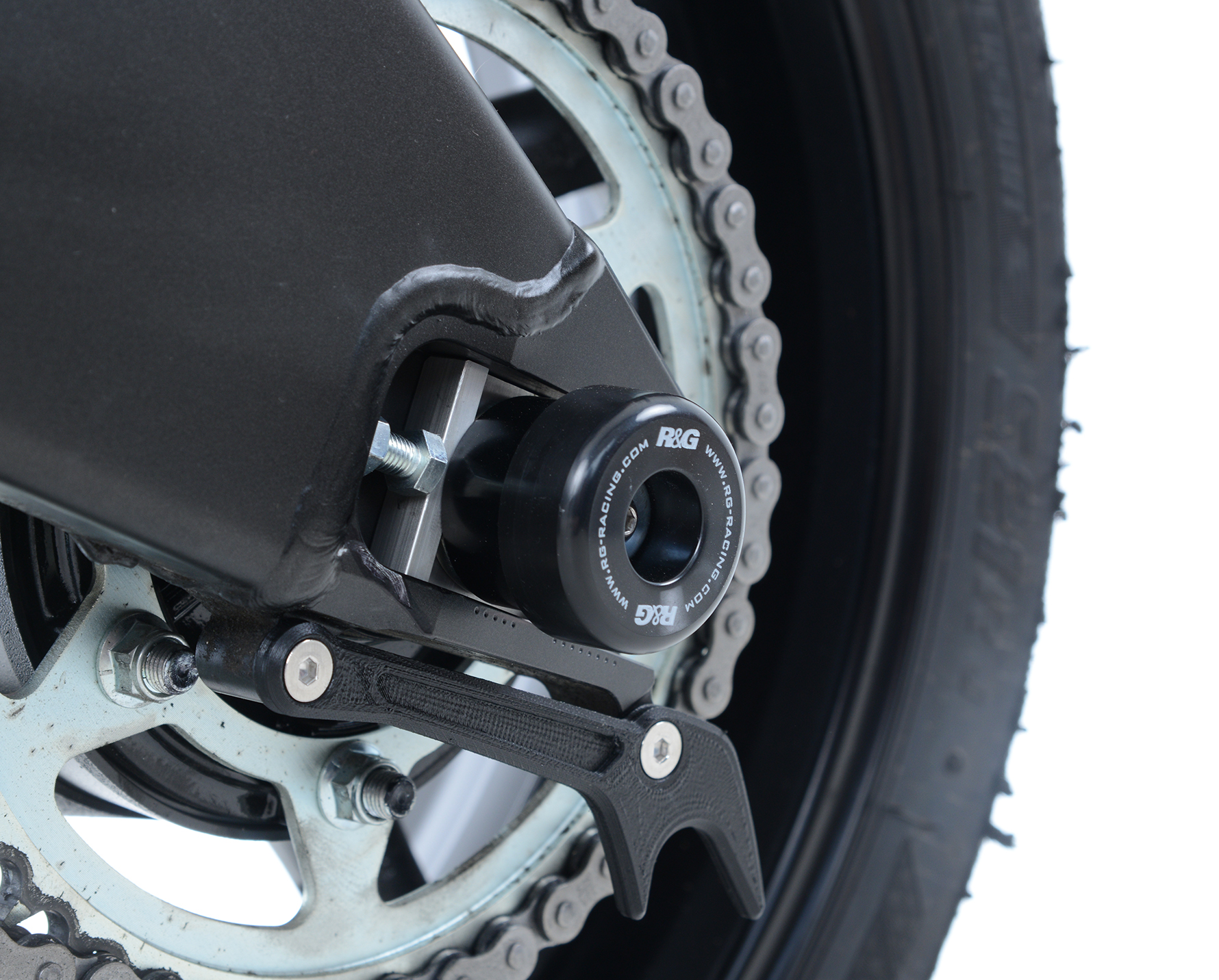 Protection de bras oscillant R&G YZF-R6 (06-18), YZF-R1 / R1M (09-18)