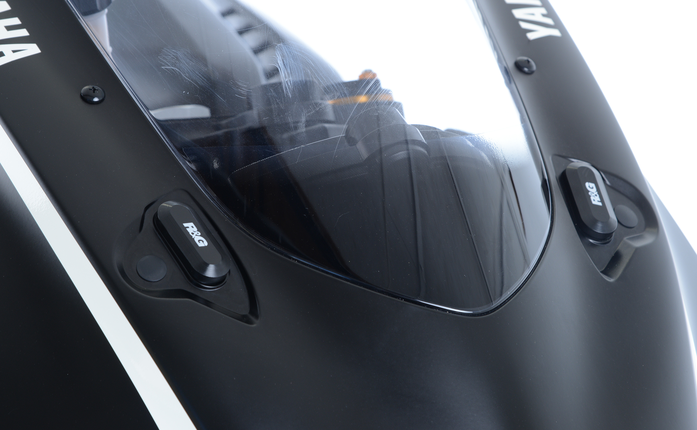 Obturateurs de rétroviseurs R&G YZF-R6 (2017-2019)