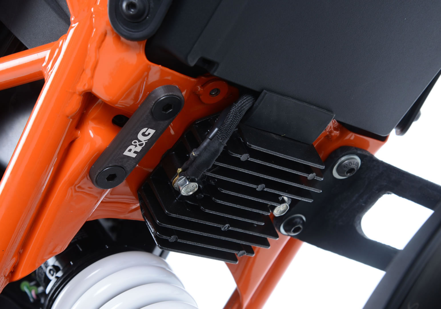 Kit suppression repose-pieds AR R&G 125 Duke (2017-2018)