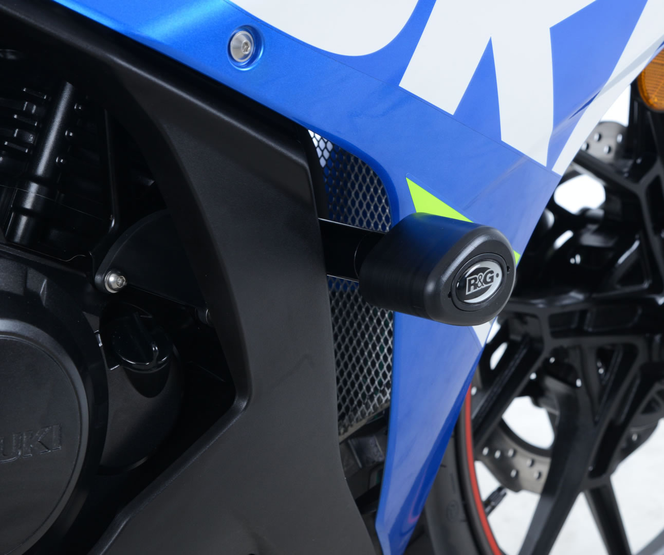 Tampons de protection AERO GSX-250R / DL250 V-Strom (17-19)