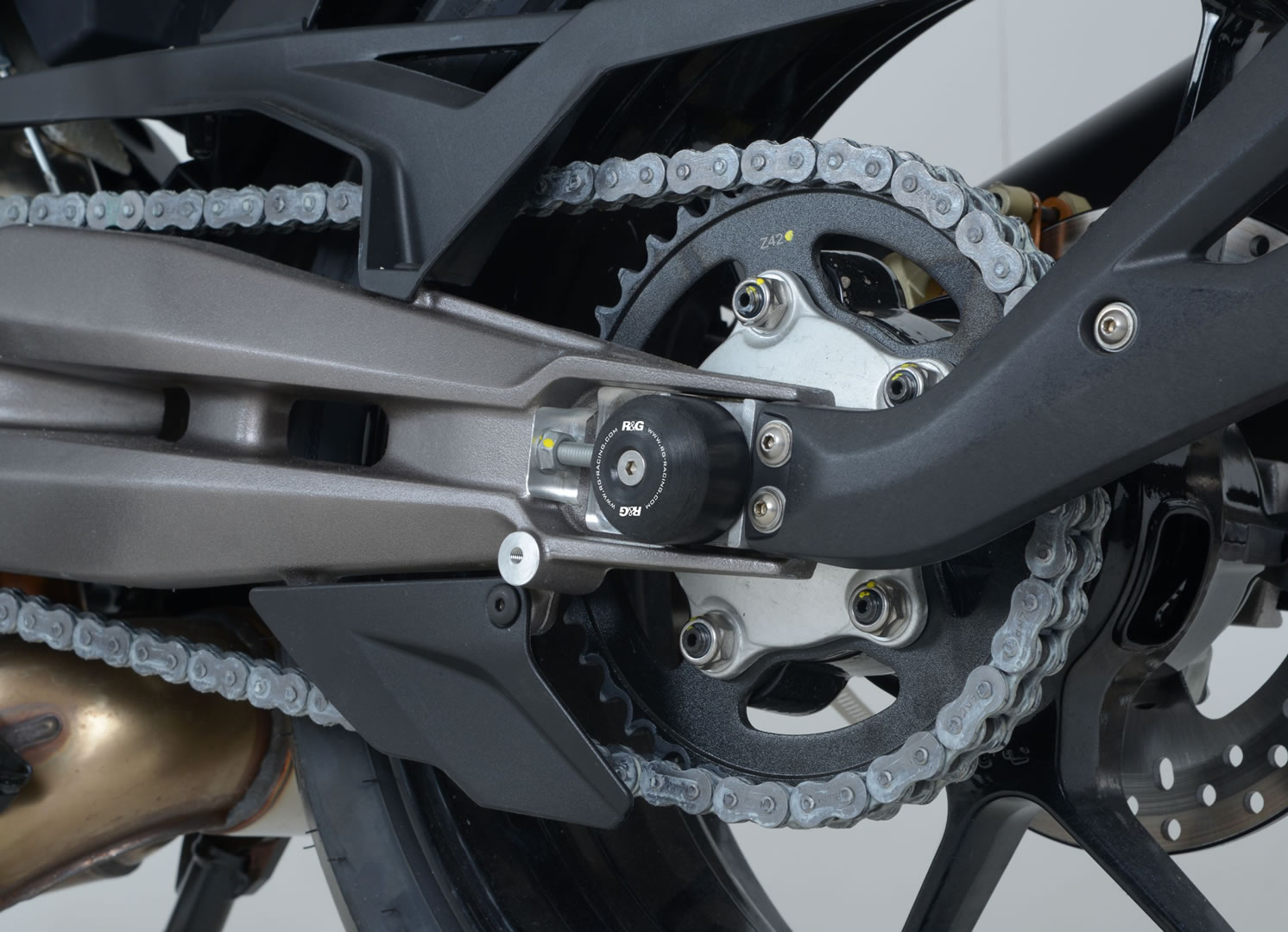 Protection de bras oscillant gauche R&G Caponord 1200 (13-17)