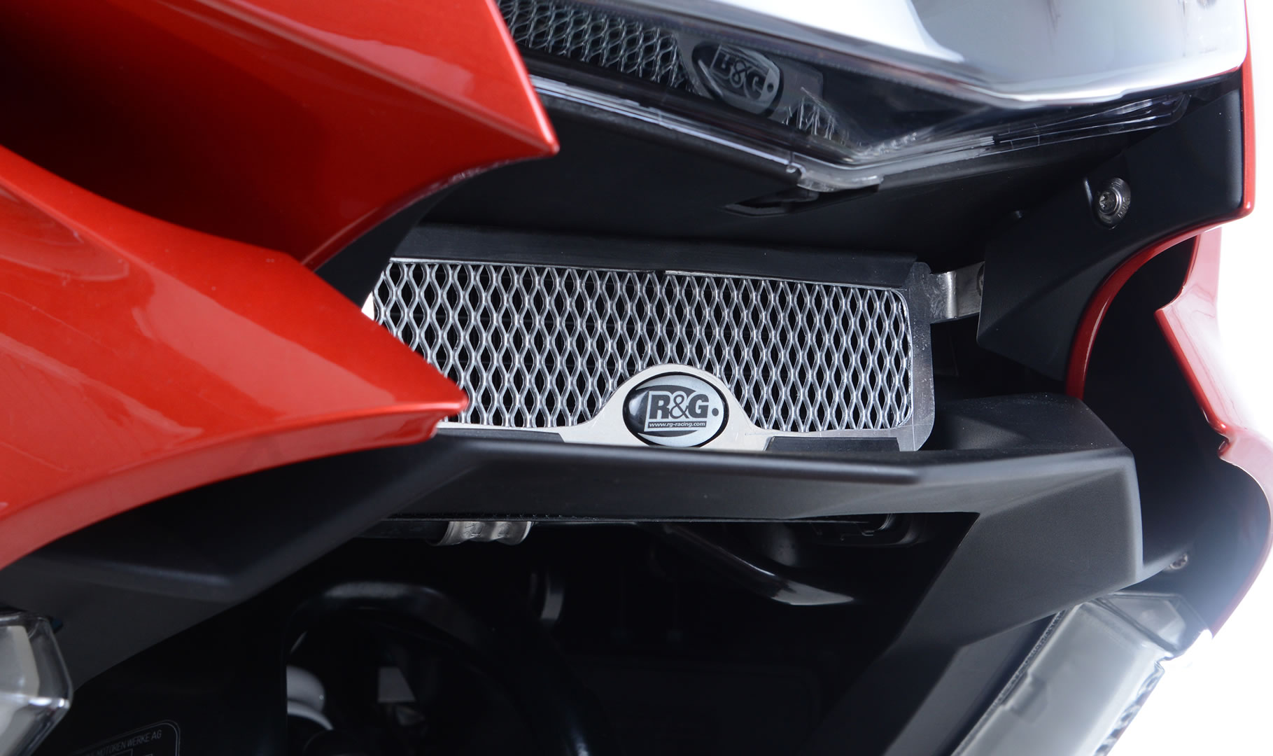 Protection de radiateur noire R&G K1600GT (2017-2018)