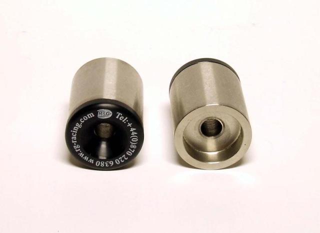 Embouts de guidon R&G Ninja 250 / 300, Z300, Z750, Z1000 (03-09), Z800